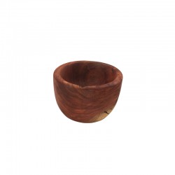 Wooden bowl