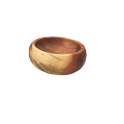 Wooden bowl