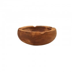 Wooden ashtray