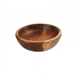 Wooden bowl