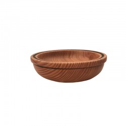 Wooden bowl