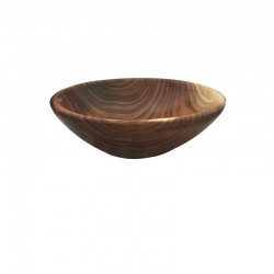 Wooden bowl